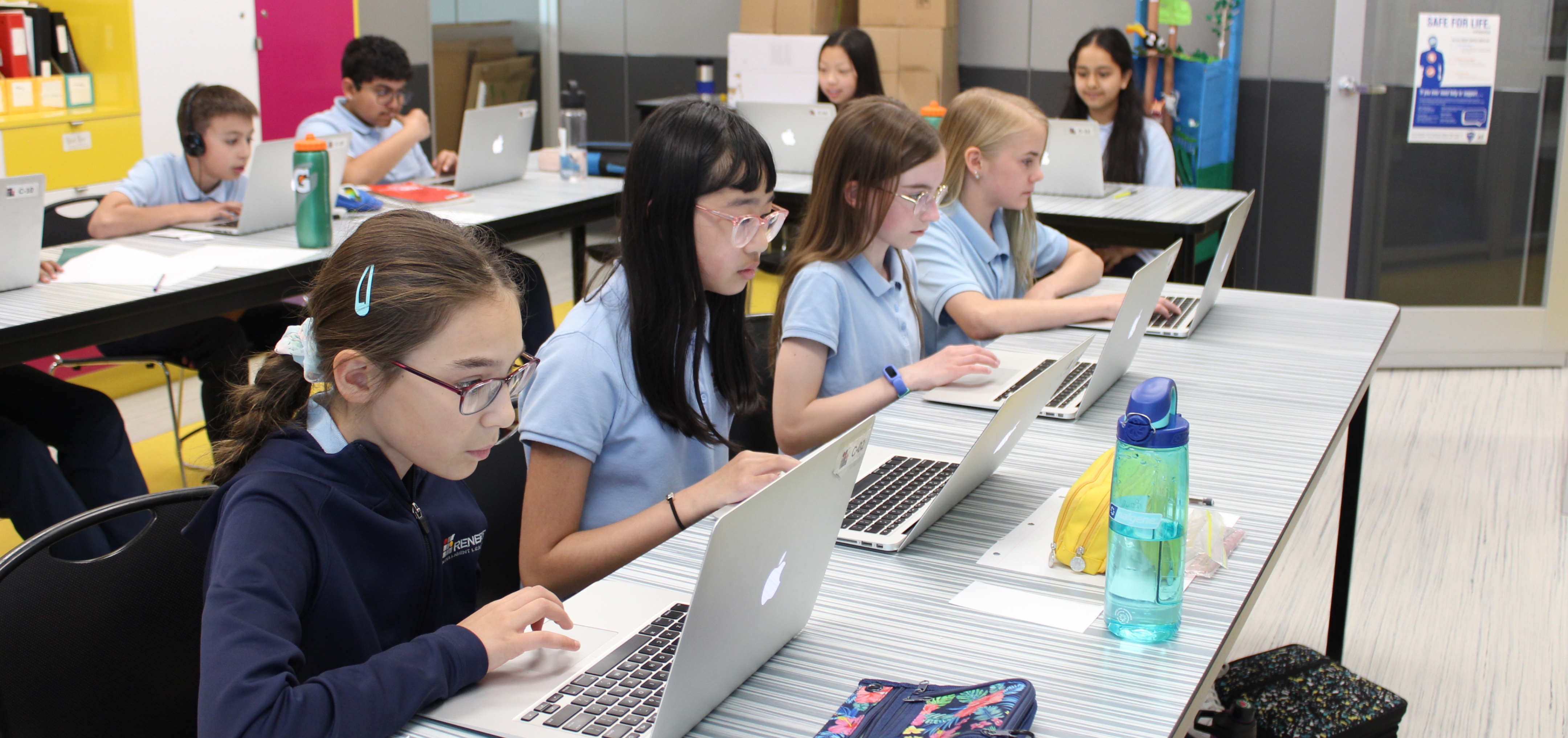 Teachers meeting together