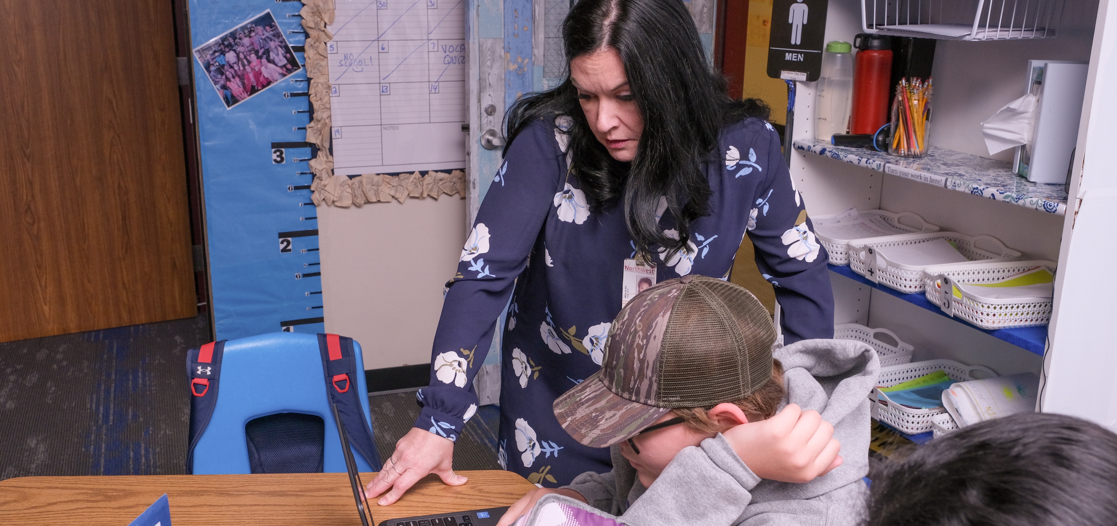 Teachers meeting together