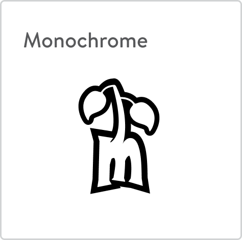 Membean monochrome logo on white background