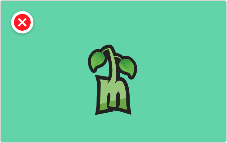 Membean logo unnacceptable usage