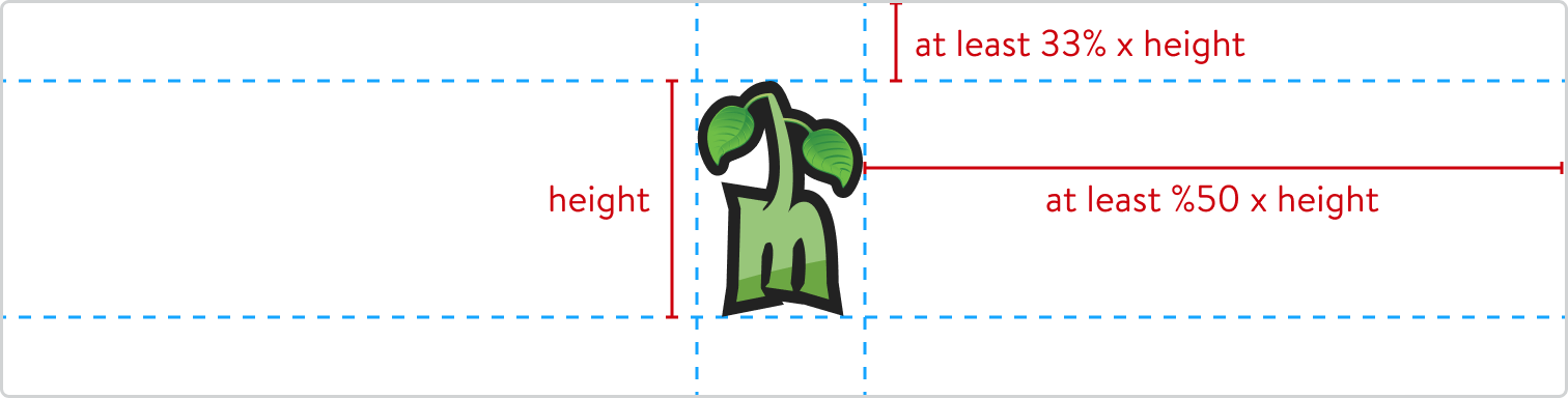 Membean logo spacing