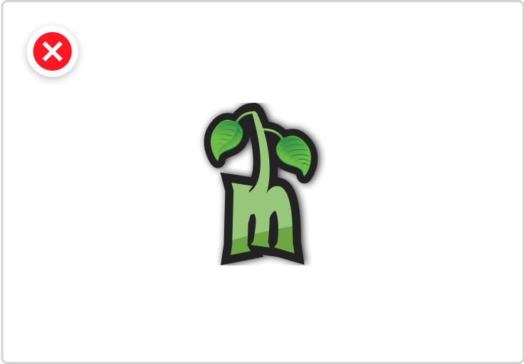 Membean logo woth drop shadow