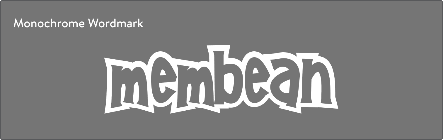 Membean monochrome wordmark