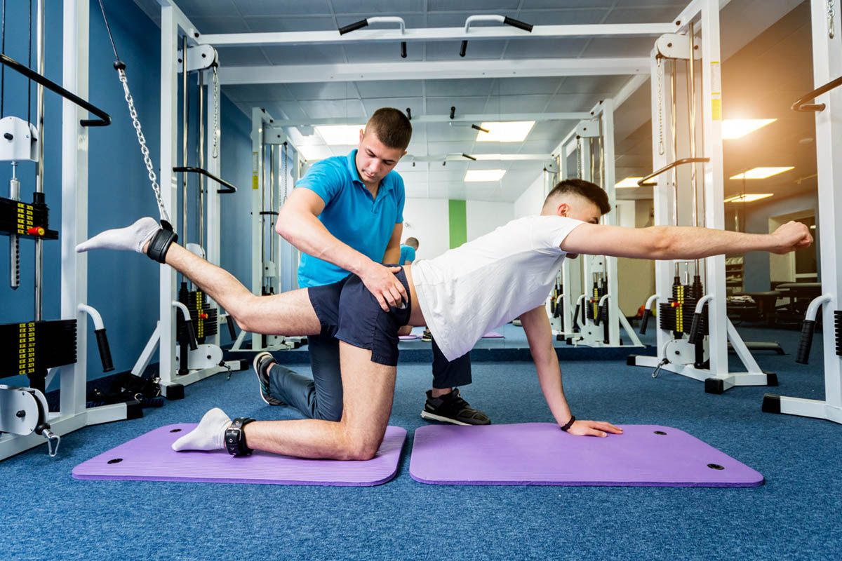 How Physical Rehabilitation Can Improve Postural Alignment and Prevent Strain