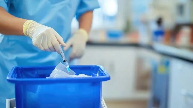 sharps disposal providers in virginia